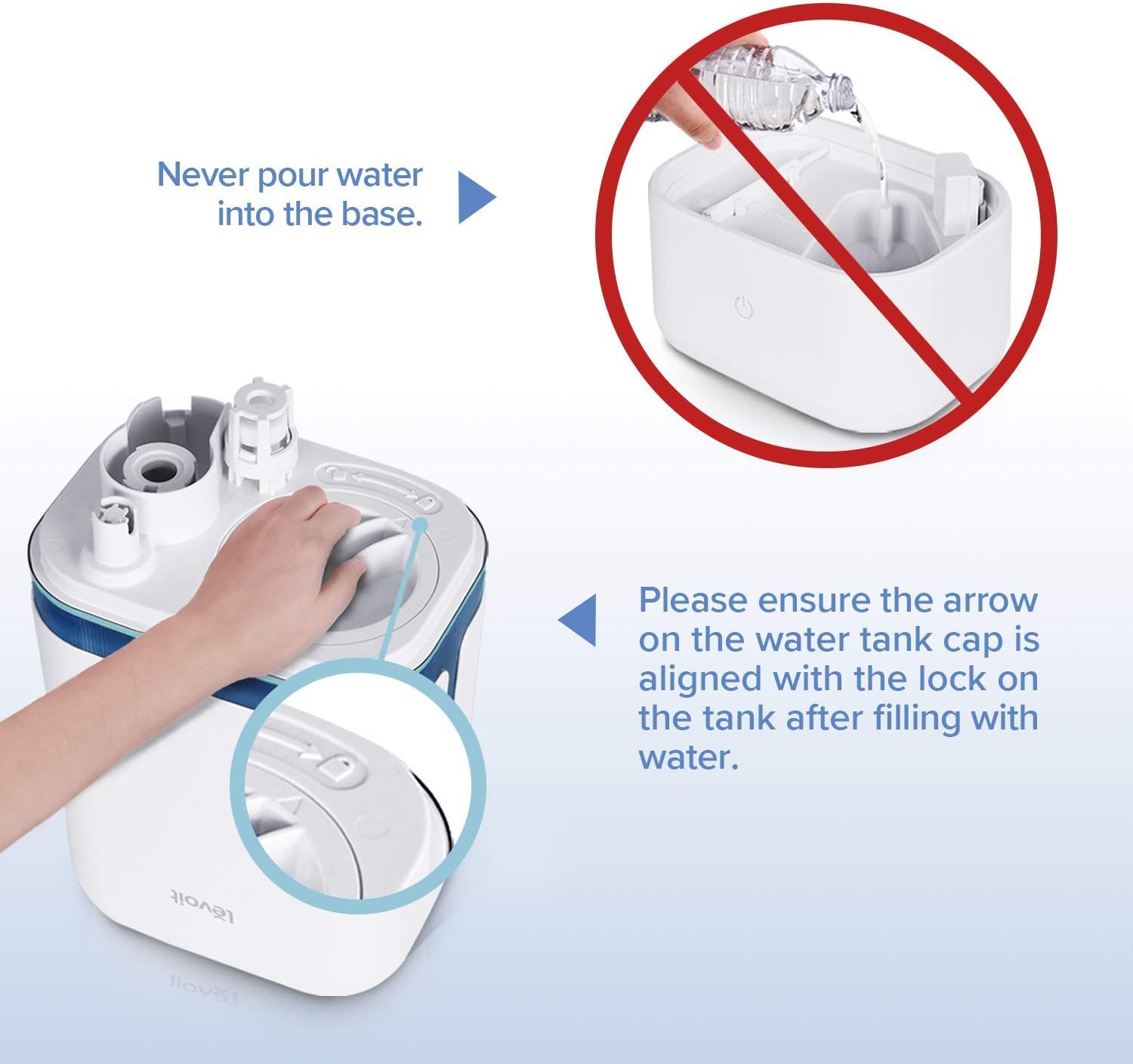 Levoit Classic 200 Ultrasonic Humidifier