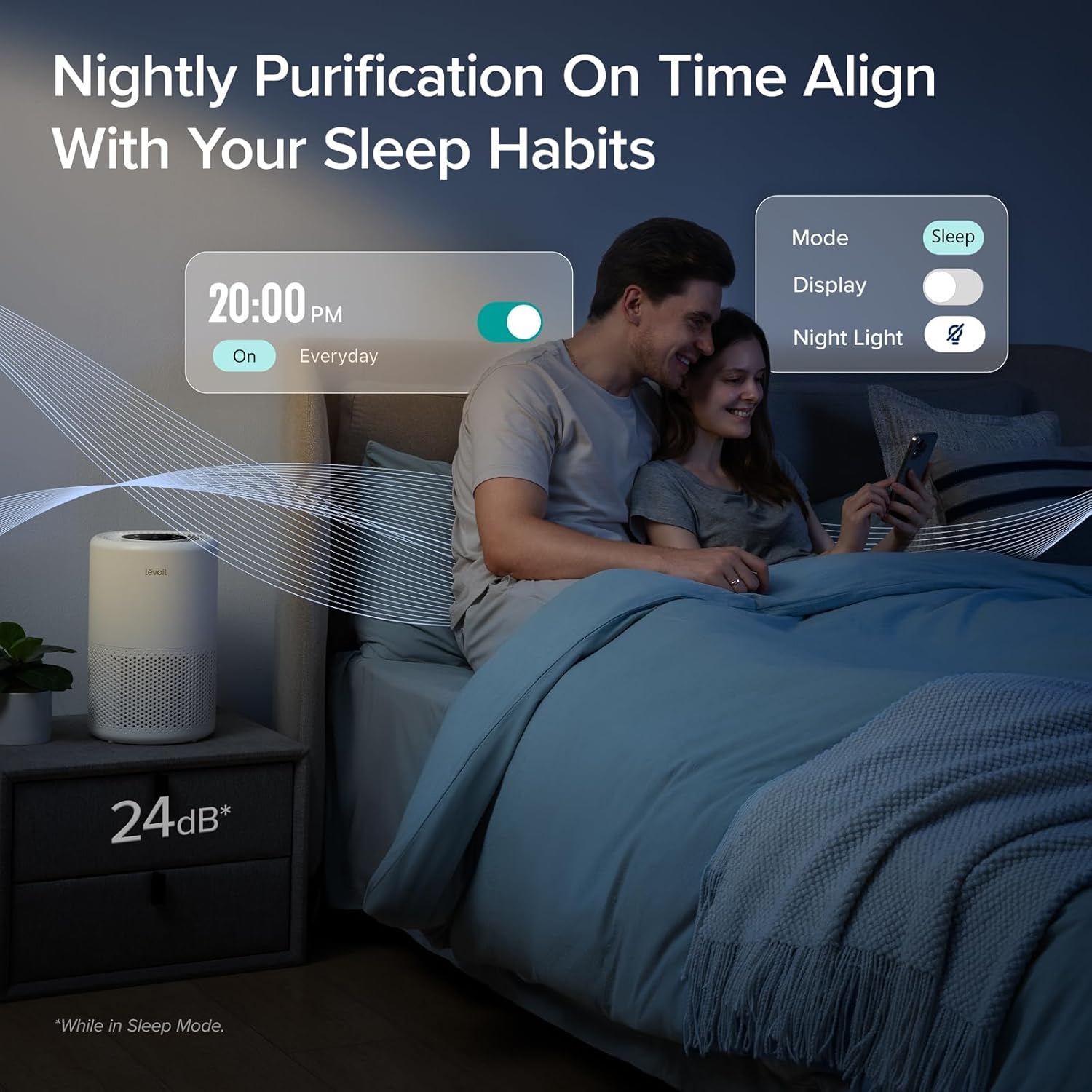 Levoit Core 200S-P Air Purifier