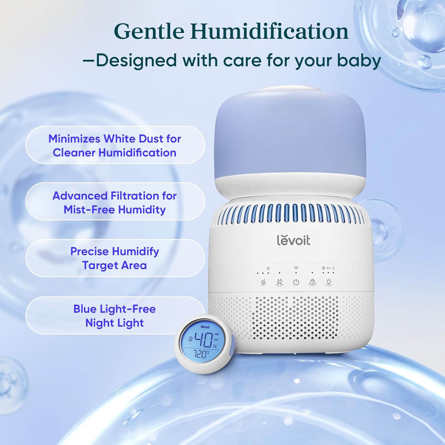 Levoit Sprout Evaporative Humidifier