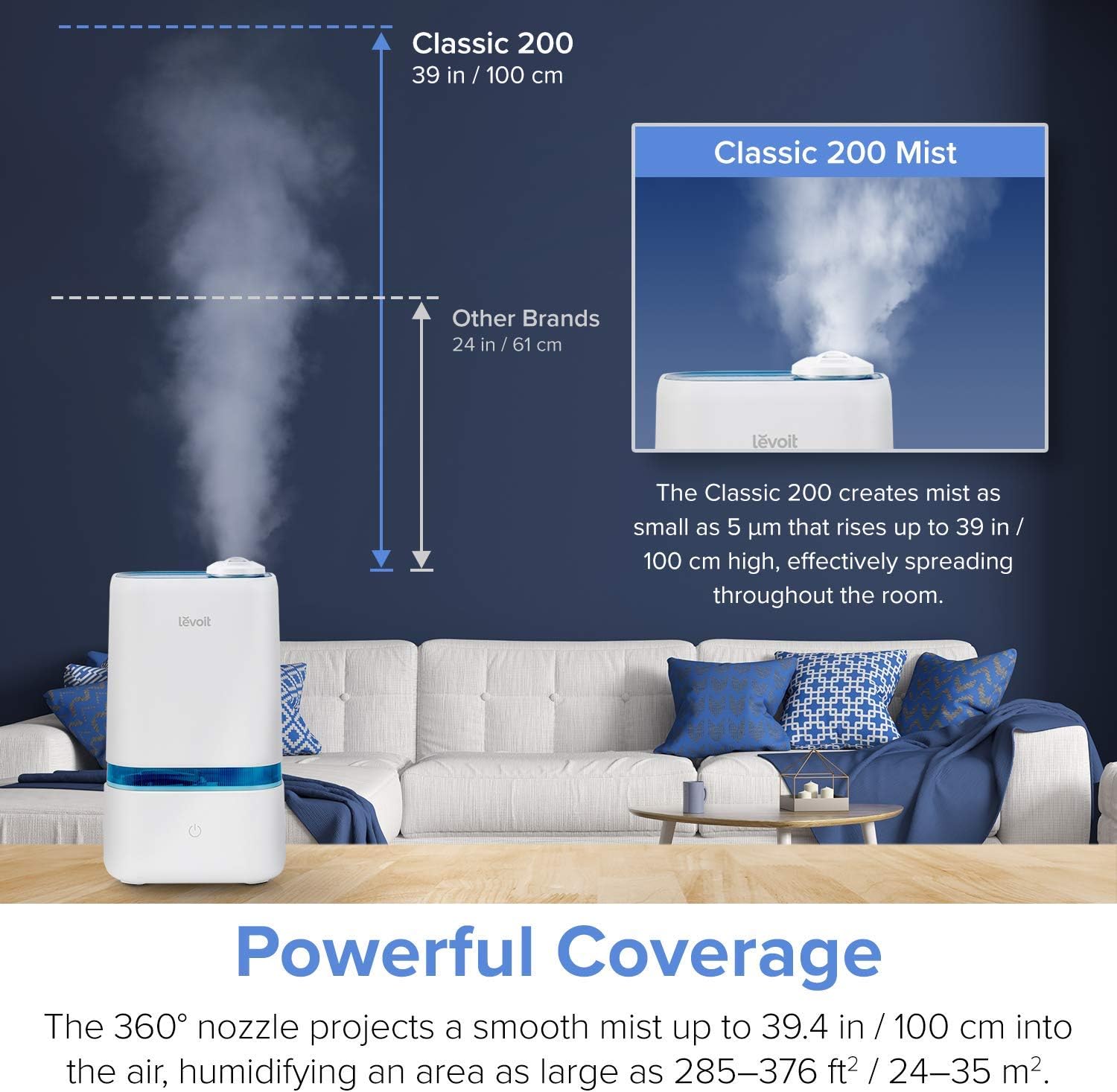 Levoit Classic 200 Ultrasonic Humidifier