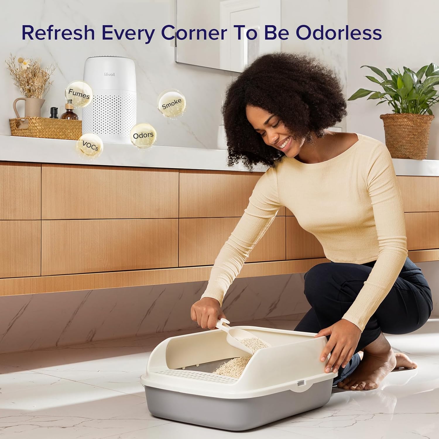 Levoit Core Mini -P Air Purifier