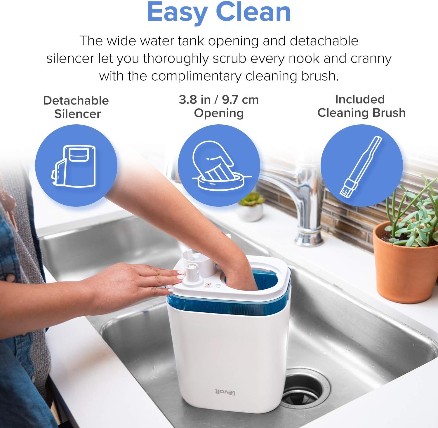 Levoit Classic 200 Ultrasonic Humidifier