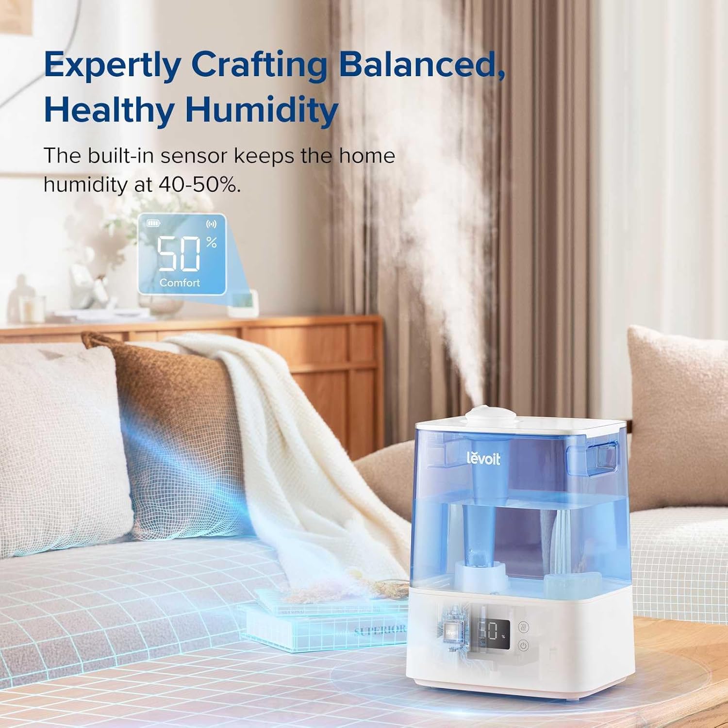 Levoit Classic 300S Ultrasonic Smart Humidifier