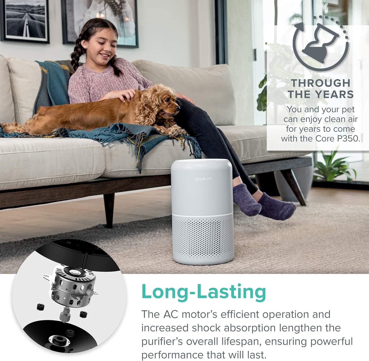 Levoit Core P350-P Pet Care Air Purifier