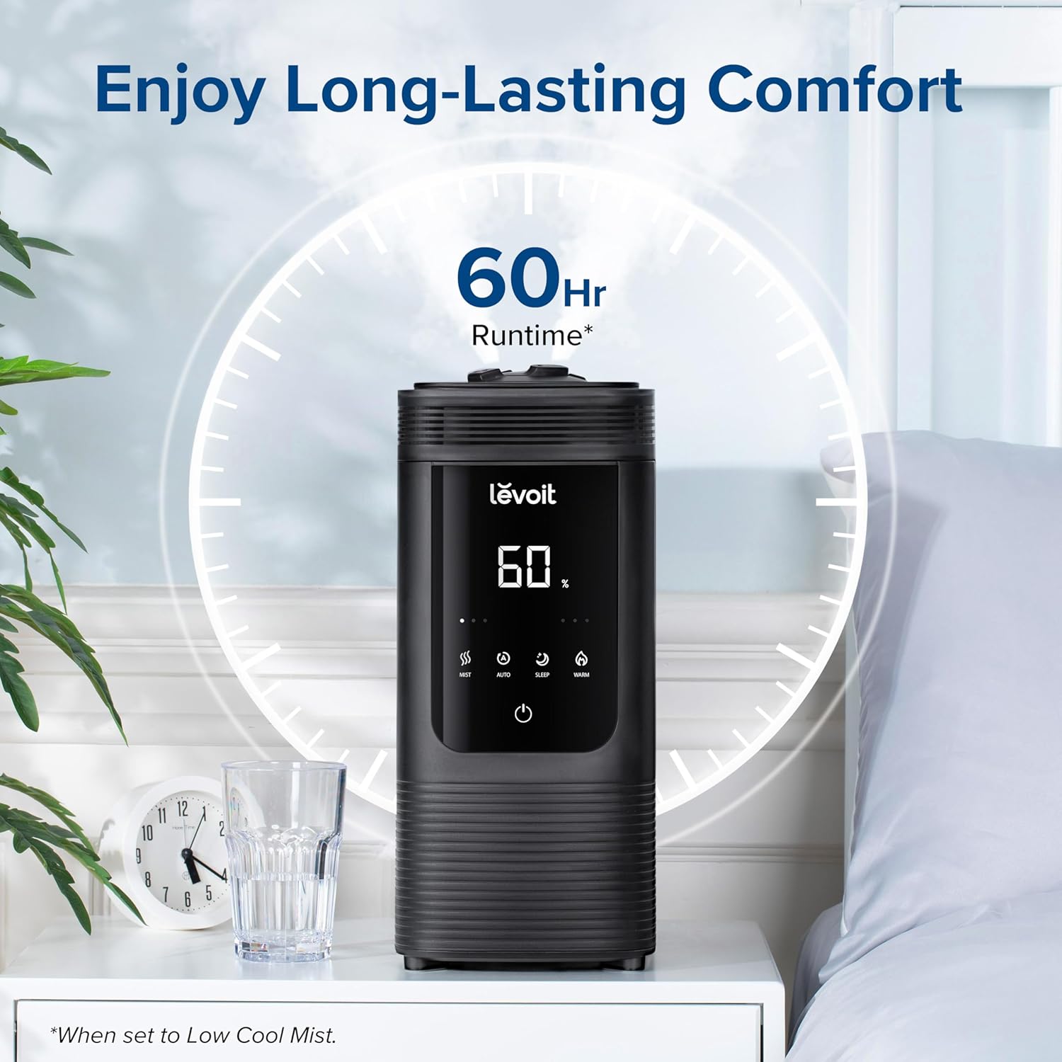 Levoit OasisMist® 600S Smart Humidifier