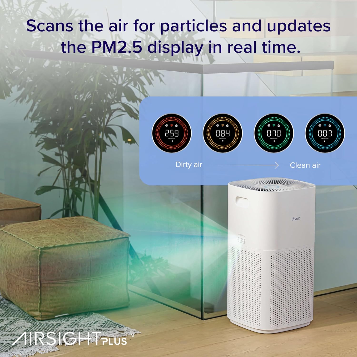 Levoit Core 600S Smart Air Purifier