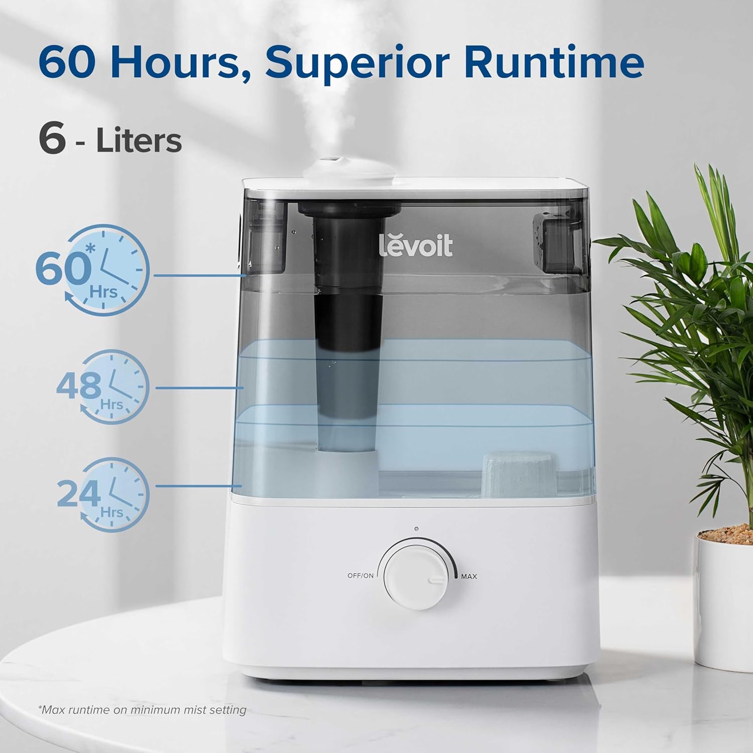 Levoit Classic 300 Lite Ultrasonic Cool Mist Humidifier