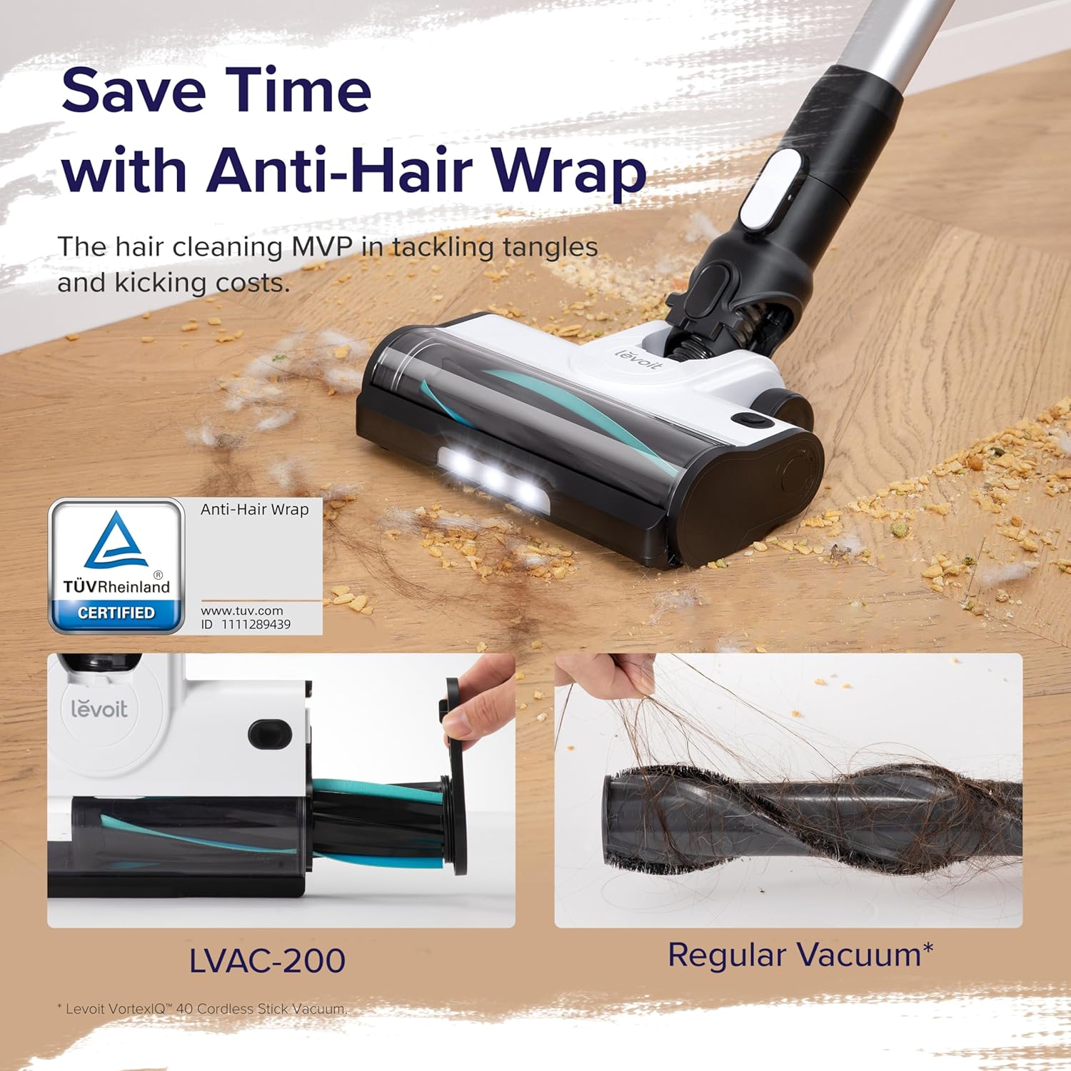 Levoit LVAC-200 Cordless Vacuum Cleaner