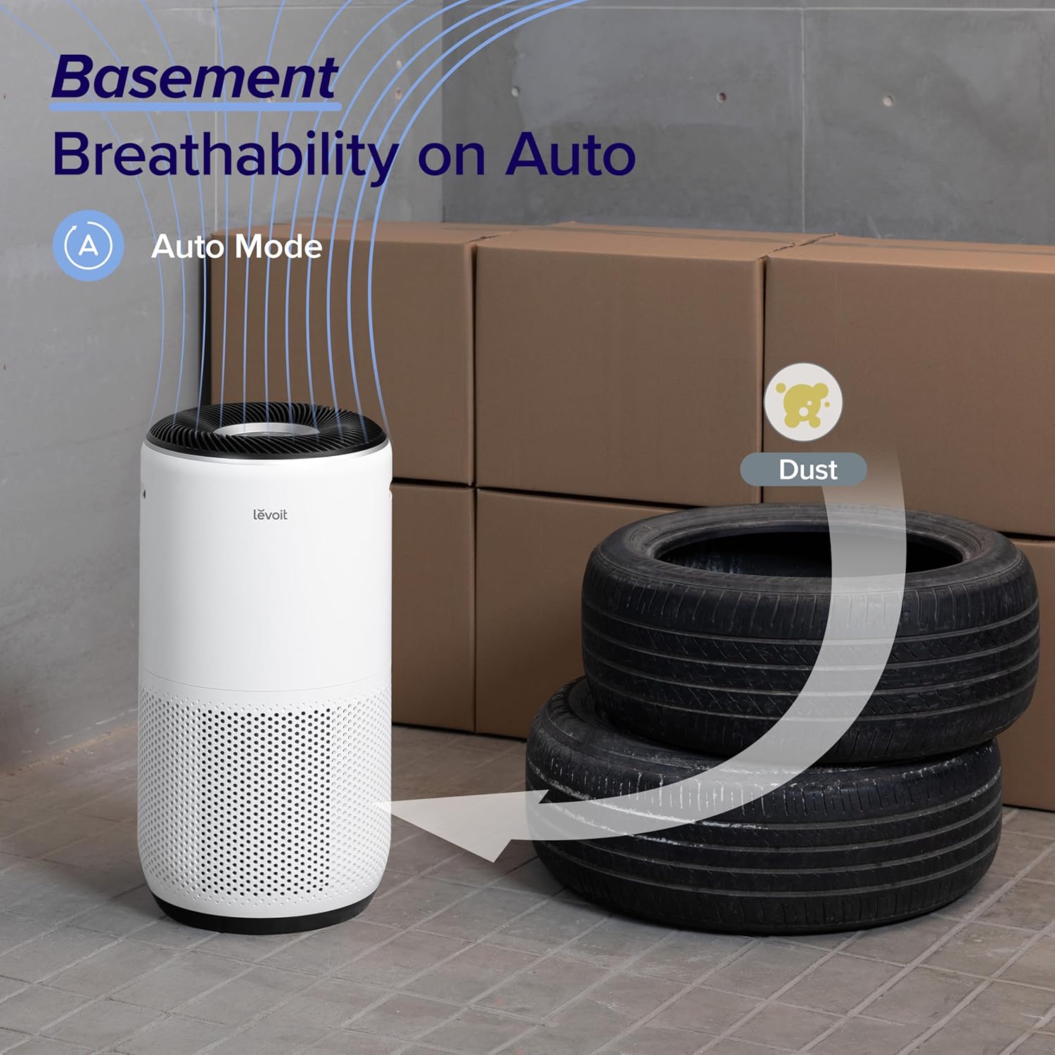 Levoit Core 400S-P Smart Air Purifier