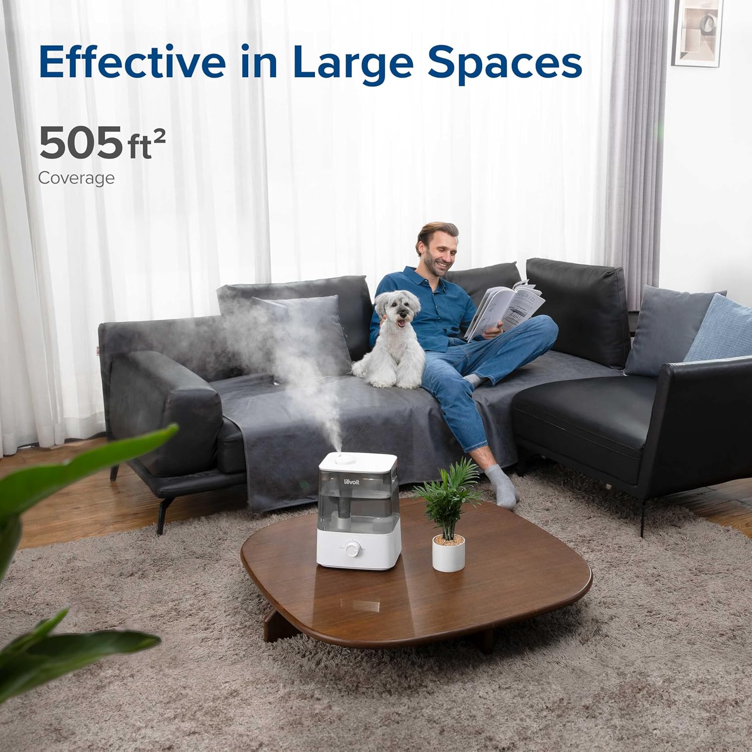 Levoit Classic 300 Lite Ultrasonic Cool Mist Humidifier