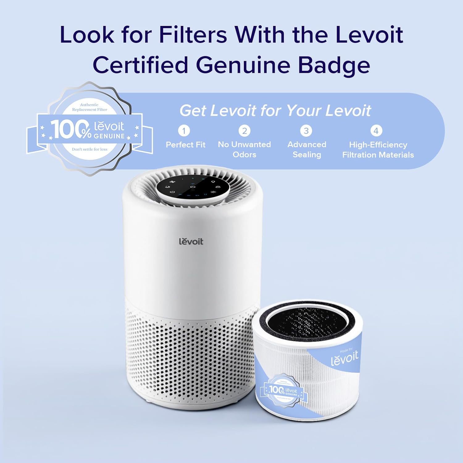 Levoit Core 200S-P  Air Purifier