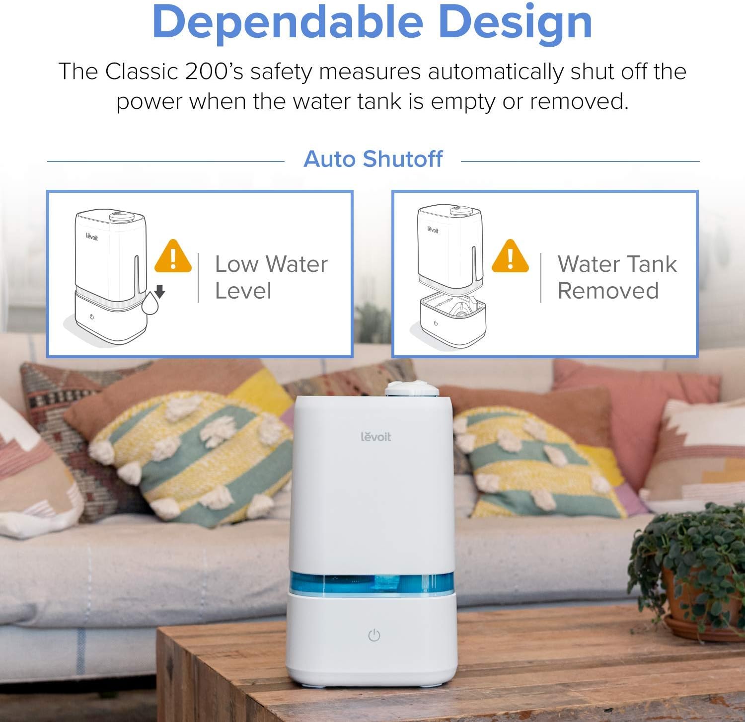Levoit Classic 200 Ultrasonic  Humidifier
