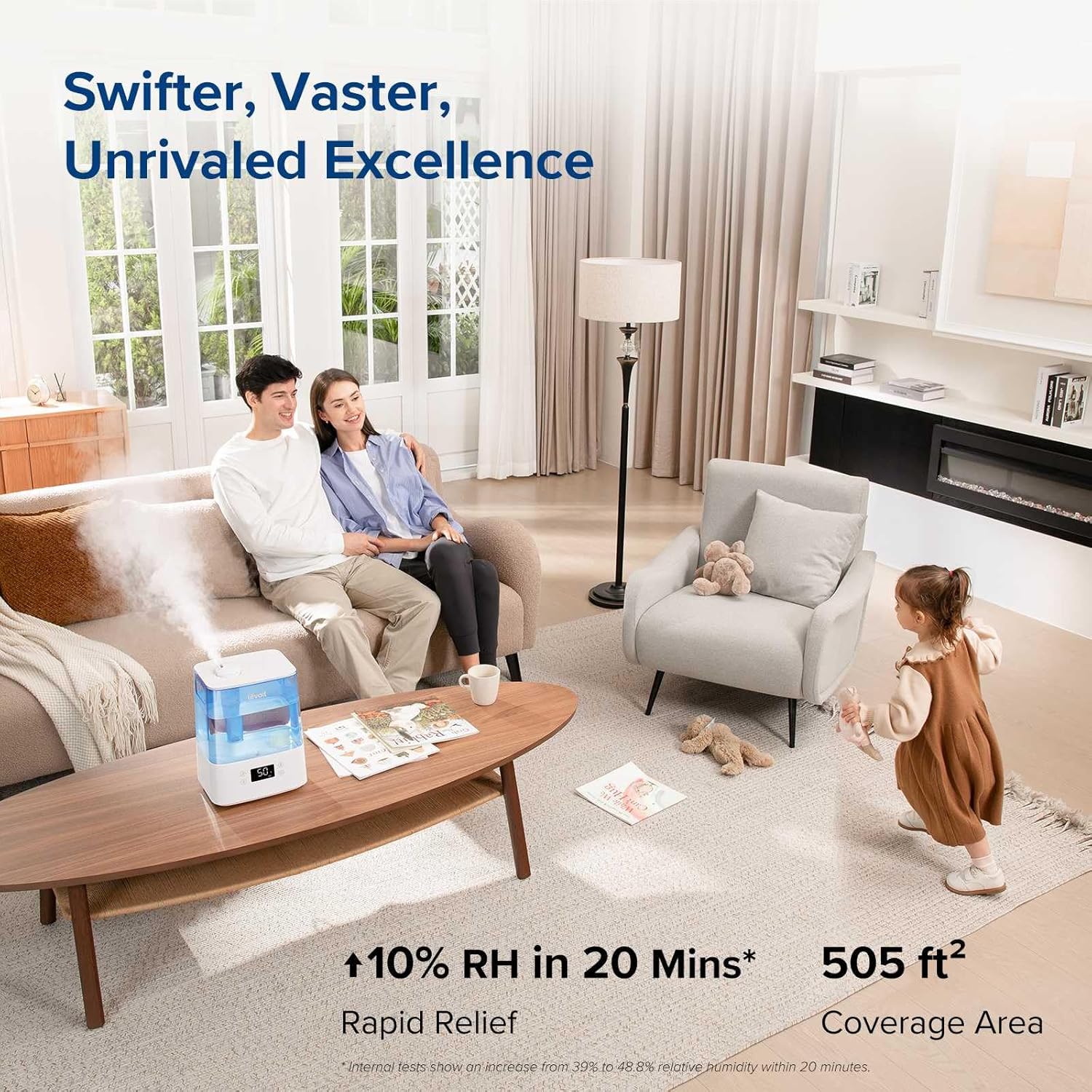 Levoit Classic 300S Ultrasonic Smart Humidifier