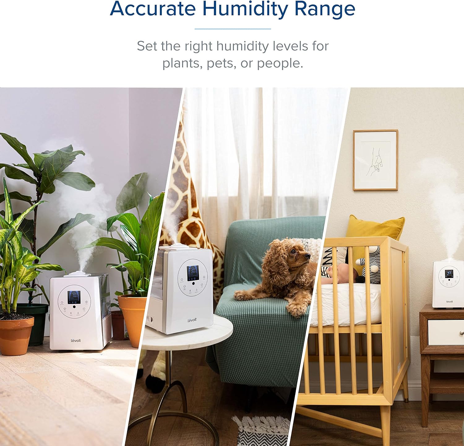 Levoit LV600HH Hybrid Ultrasonic Humidifier