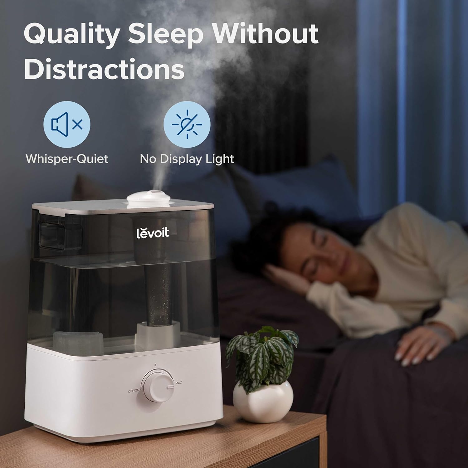Levoit Classic 300 Lite Ultrasonic Cool Mist Humidifier