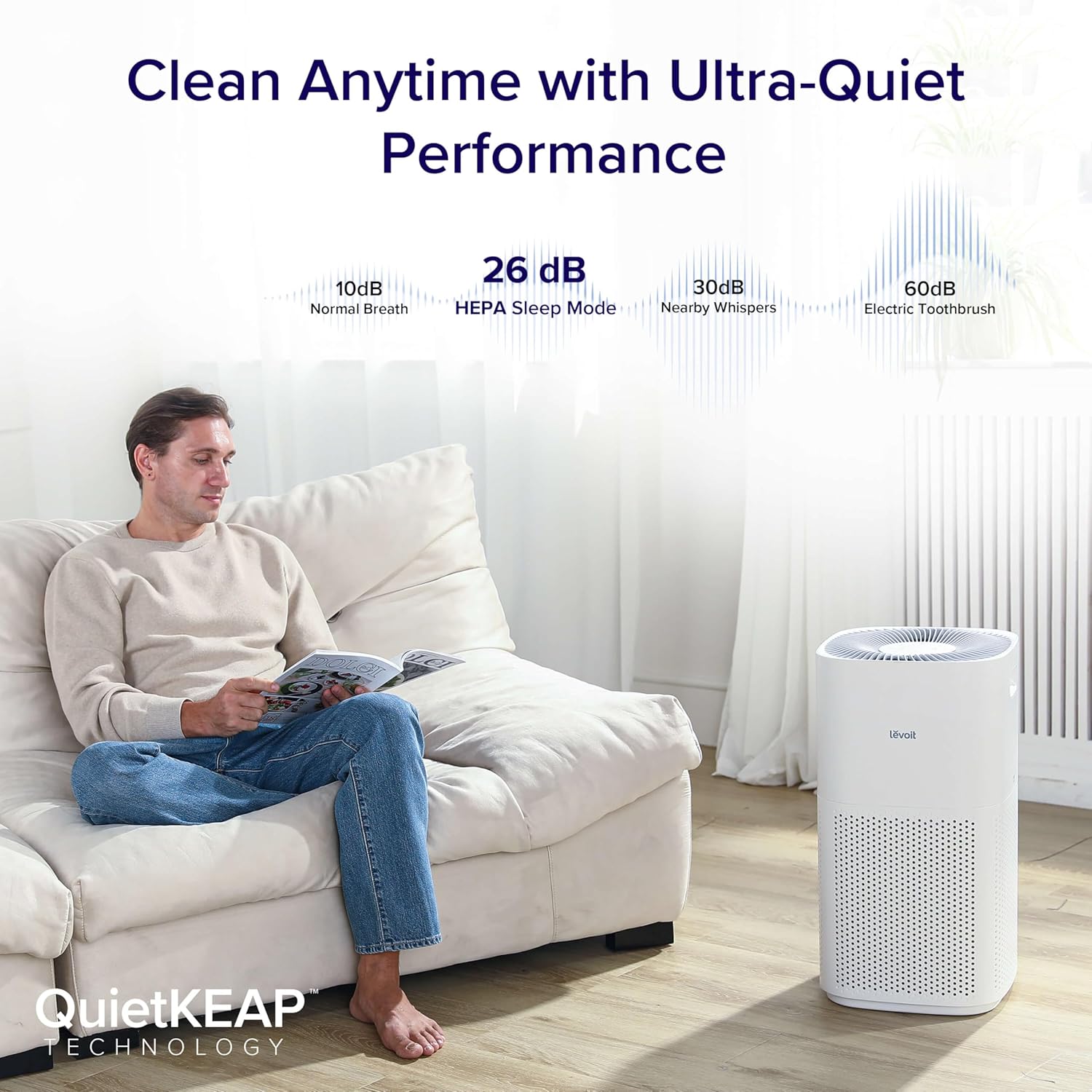 Levoit Core 600S Smart Air Purifier