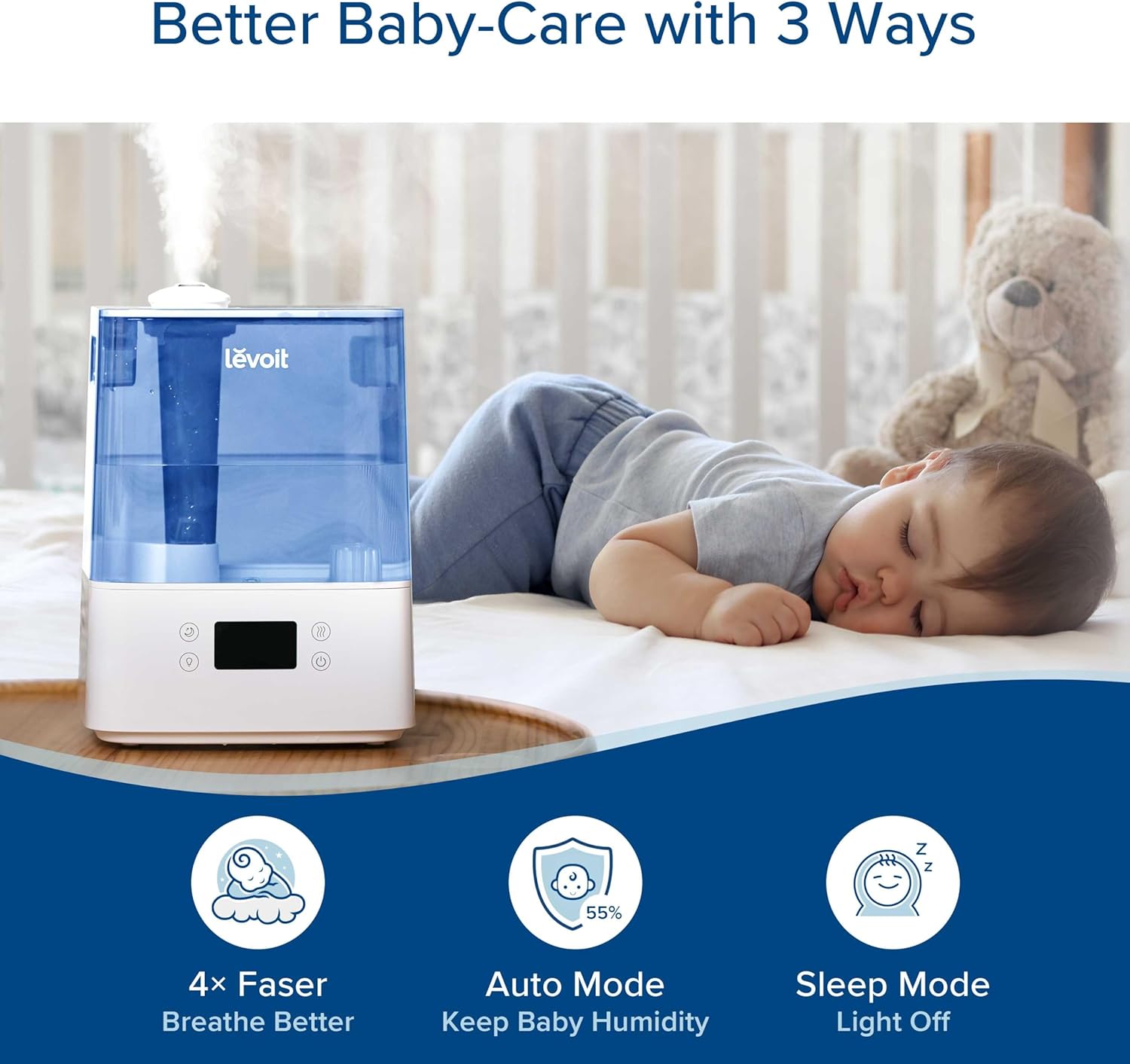 Levoit Classic 300S Ultrasonic Smart Humidifier